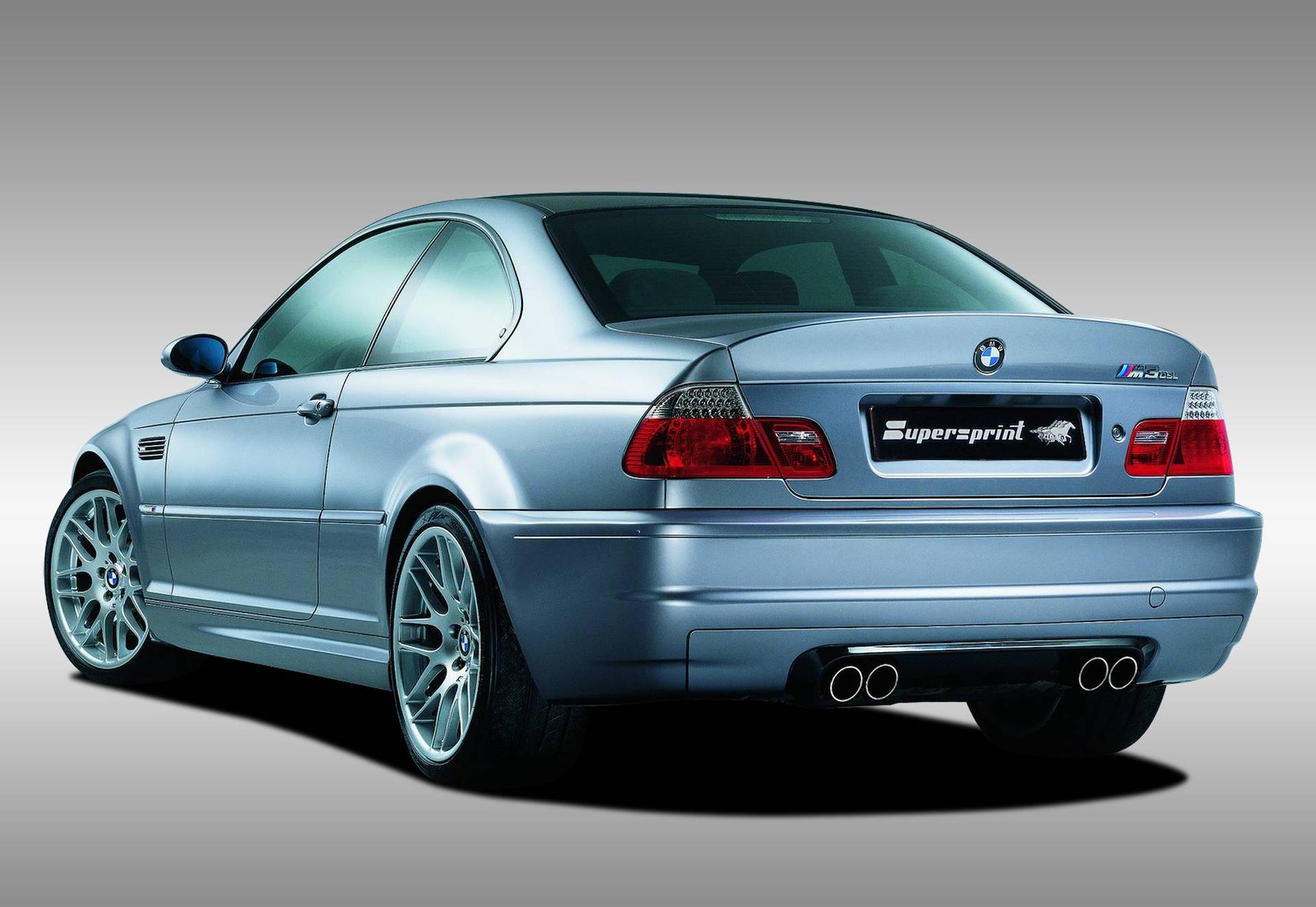 Impianto di scarico per BMW E46 M3 CSL 3.2i ' 03 -> (Ø60mm)