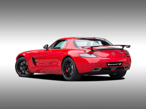 Impianto di scarico per MERCEDES C197 SLS AMG GT Final Edition Roadster 6.3i V8 (591 Hp) 2014 ->