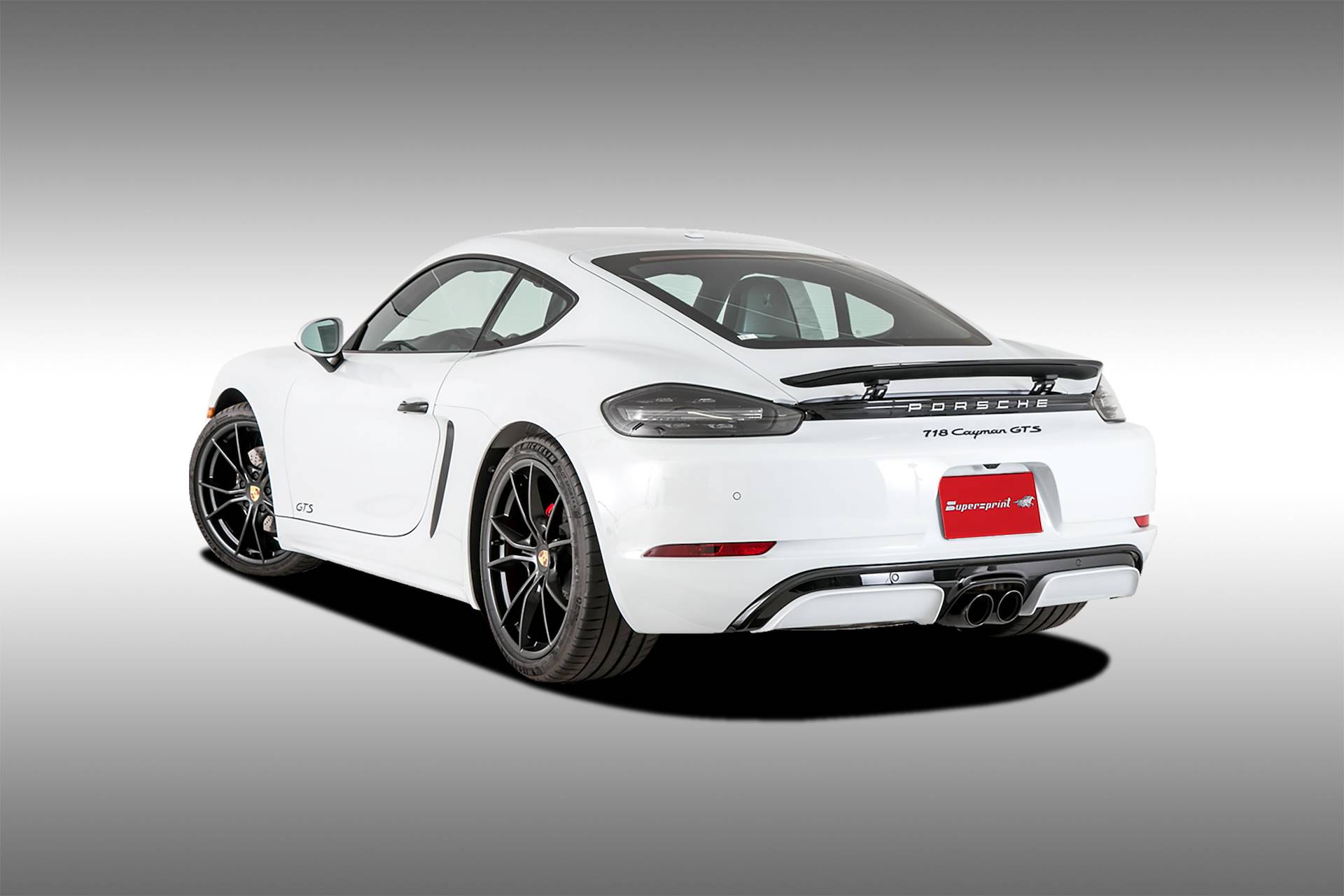Supersprint Exhaust for PORSCHE 718 CAYMAN GTS 2.5i Turbo (365 Hp) 2018 -> (con valvola)
