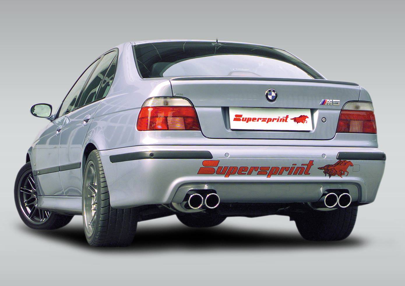 Impianto di scarico per BMW E39 M5 5.0 V8 '98 -> '04