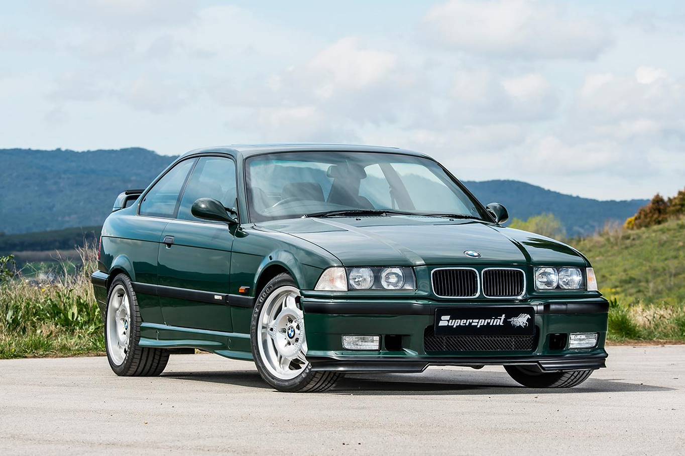Impianto di scarico per BMW E36 M3 GT 3.0i (295 Hp) Coupé '95