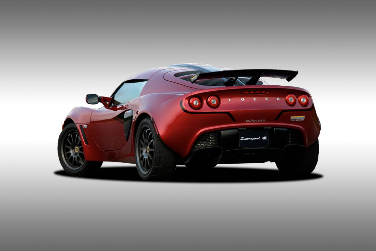 Impianto di scarico per LOTUS EXIGE S 260 '09 -> '11