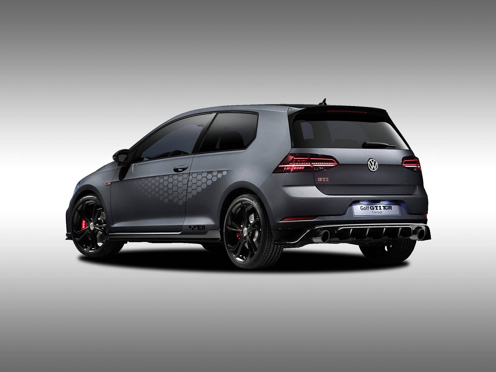 Impianto di scarico per VW GOLF VII GTI TCR 2.0 TSI (290 Hp) 2019 -> (Ø76mm)