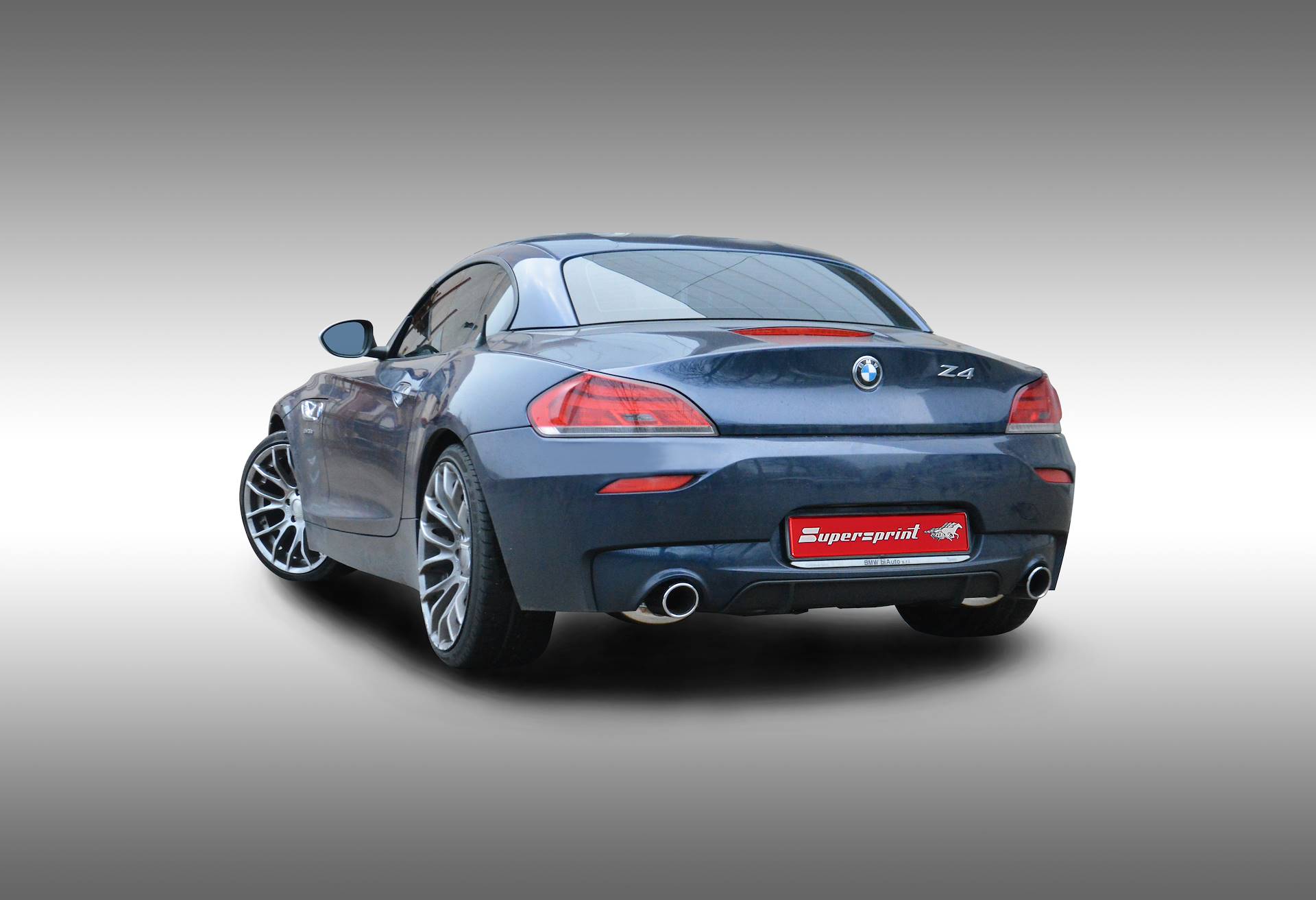 Impianto di scarico per BMW E89 Z4 35is sDrive (340 Hp) 2010 ->