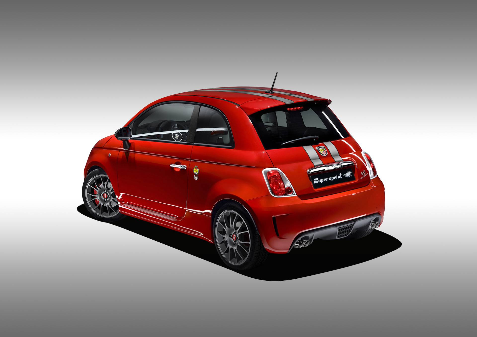 Impianto di scarico per 695 ABARTH 1.4T Tributo Ferrari (180 Hp) 2009 ->