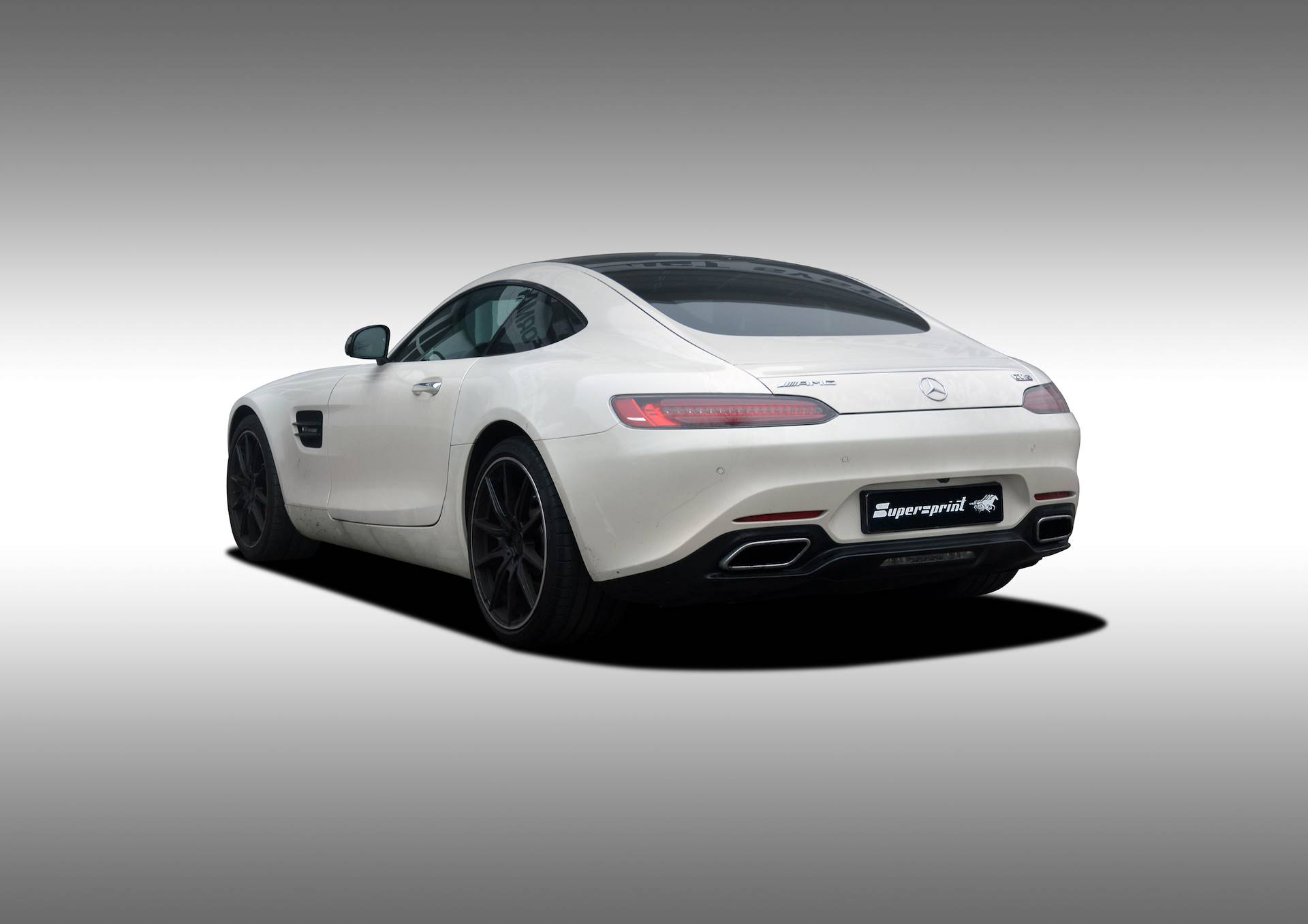 Impianto di scarico per MERCEDES C190 AMG GT S 4.0i V8 Bi-Turbo (510 Hp - 522 Hp) 2015 ->