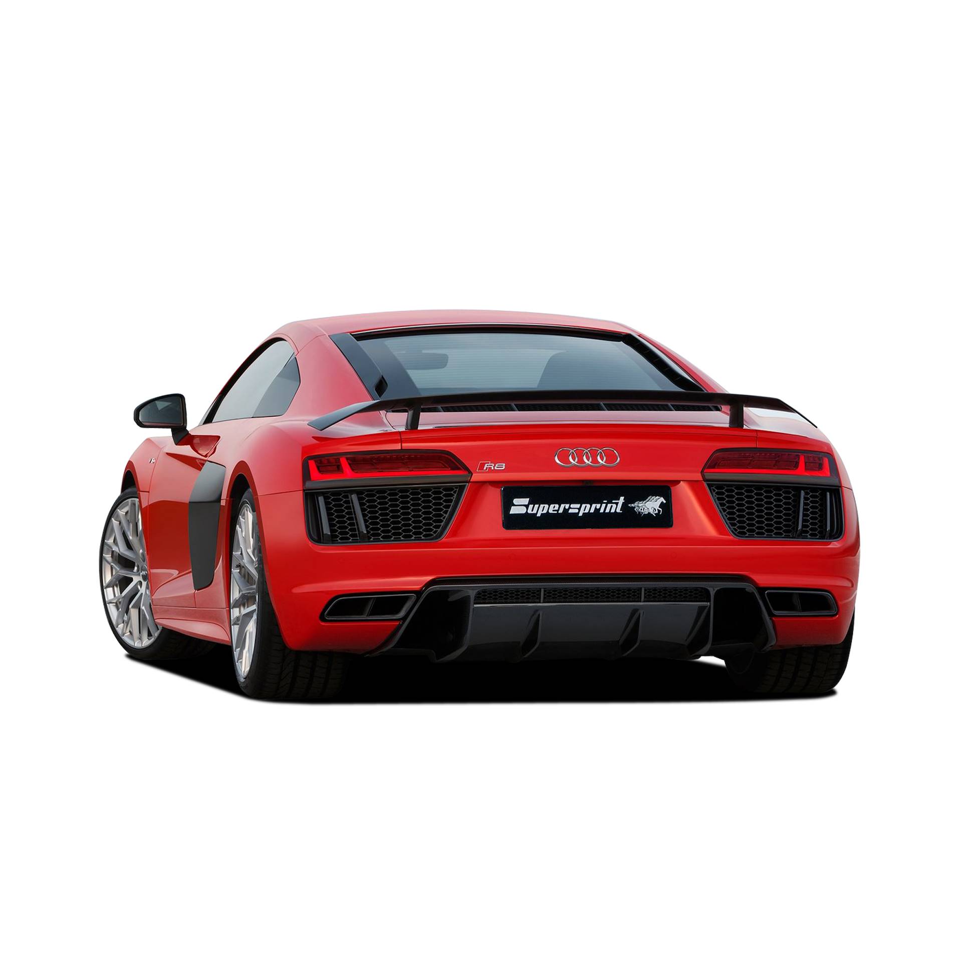 Impianto di scarico per AUDI R8 Plus Coupé 5.2 FSI V10 (610 Hp) 2015 ->
