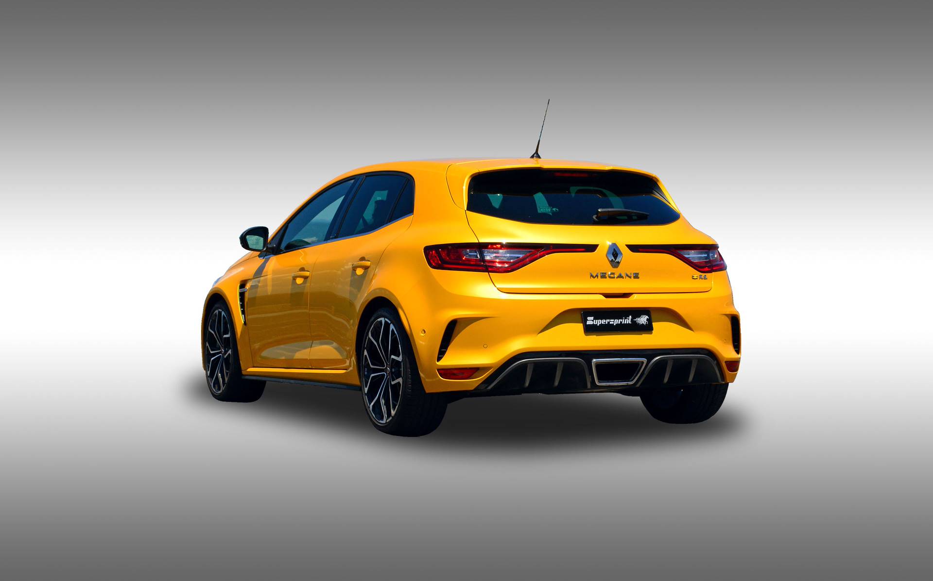 Impianto di scarico per RENAULT MEGANE IV 1.8T R.S. Trophy (300 Hp) 2019 ->