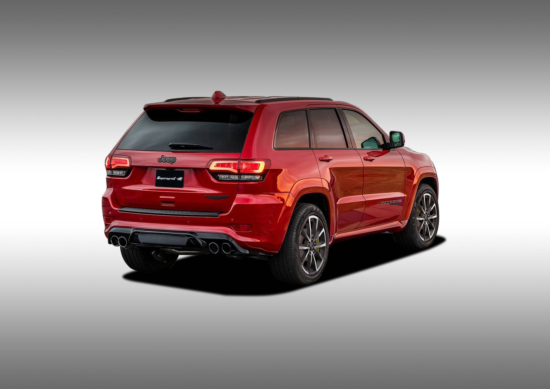 Impianto di scarico per JEEP GRAND CHEROKEE SRT Trackhawk (6.2i V8 - 707 Hp) 2018 -> (con valvola)