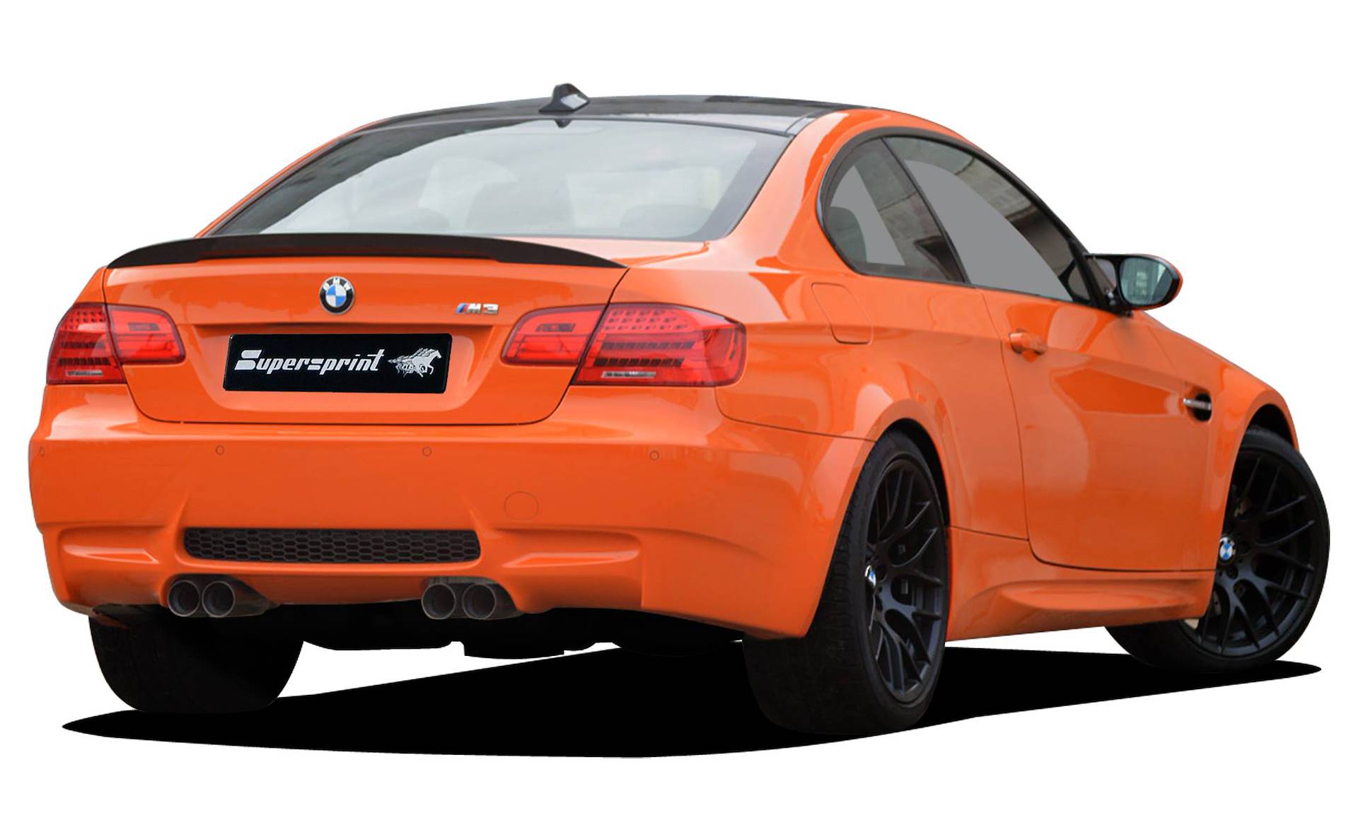 Impianto di scarico per BMW E92 Coupé M3 Lime Rock Park Edition 2013