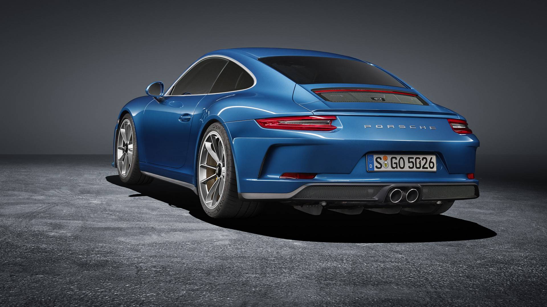 Impianto di scarico per PORSCHE 991 GT3 Touring 4.0i (500 Hp) 2017 -> (Race)