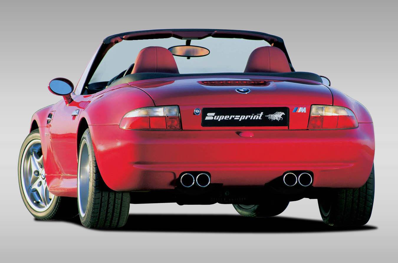 Impianto di scarico per BMW Z3 M Roadster 3.2i (Motore S50) '96 -> '00