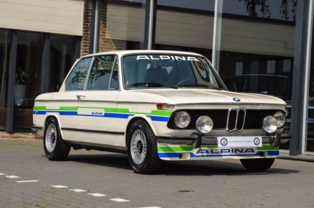 Impianto di scarico per ALPINA Serie 02 (Berlina) '66 -> '77