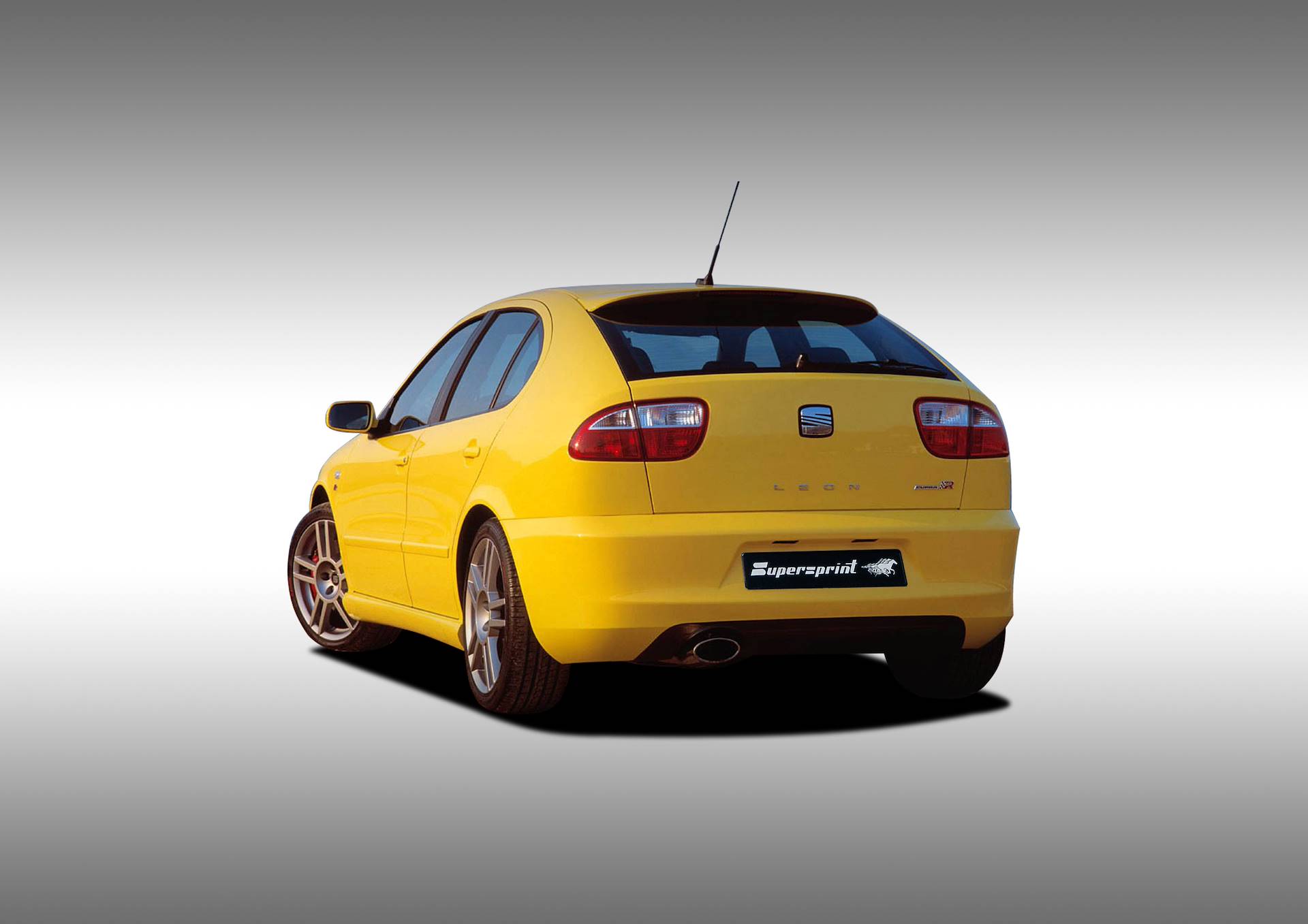 Impianto di scarico per SEAT LEON 1.8i Turbo Cupra R (210 - 225 Hp) '02 ->'05