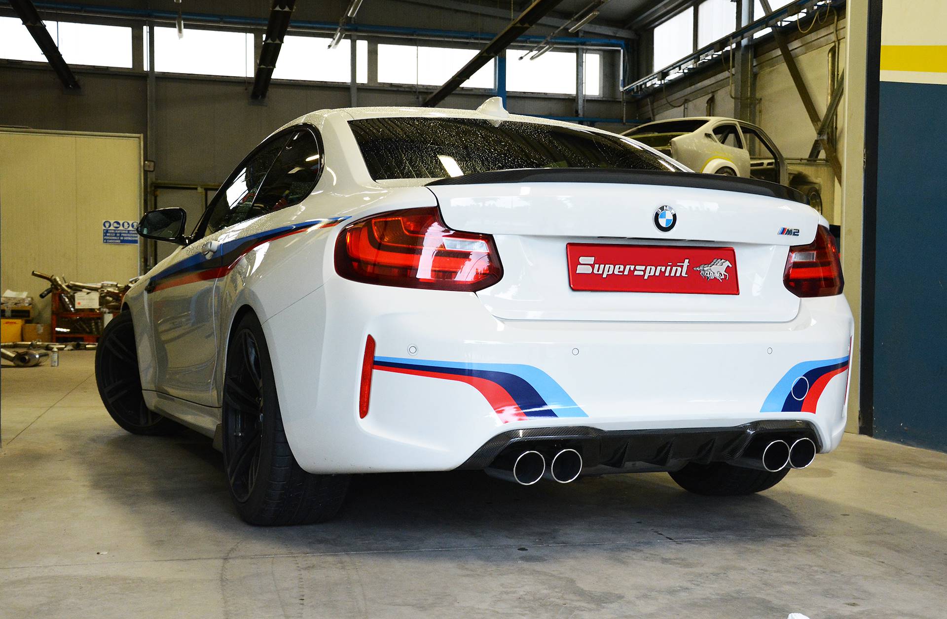 Impianto di scarico per BMW F87 M2 Coupé (370 Hp) 2016 -> (con valvola)