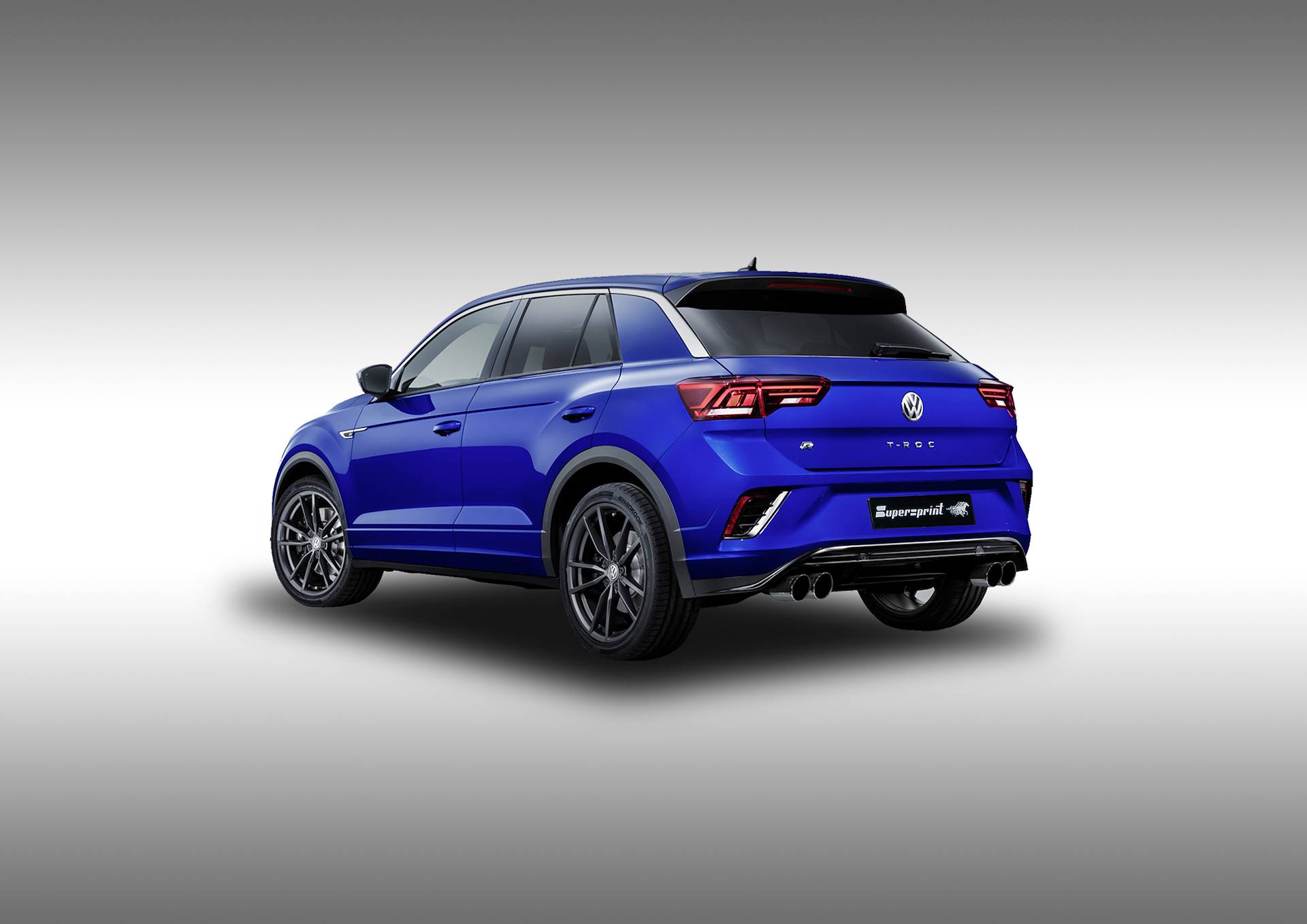 Impianto di scarico per VW T-Roc R