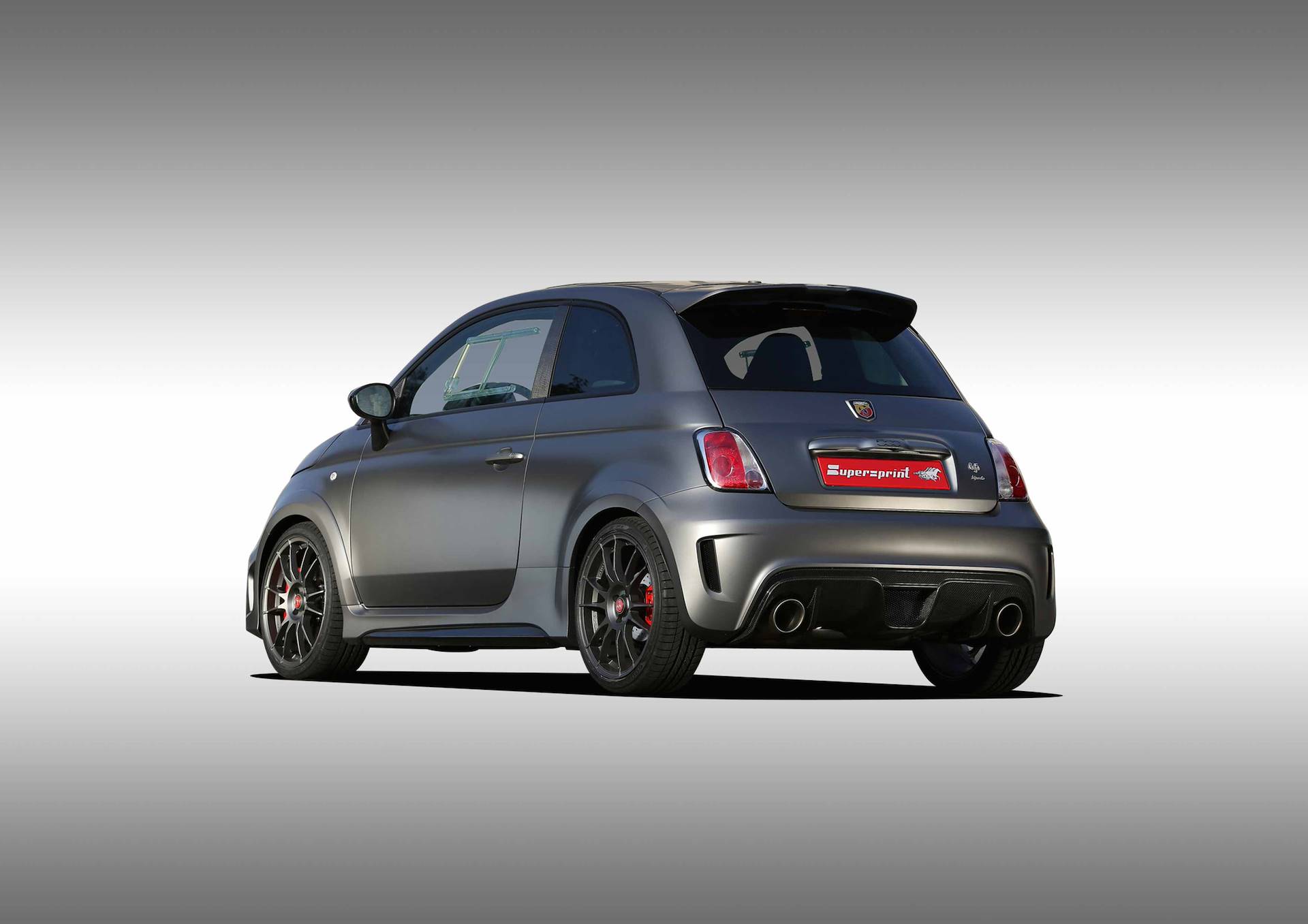 Impianto di scarico per 695 ABARTH 1.4T Biposto (190 Hp) (Ø65 con valvola) 2014 ->