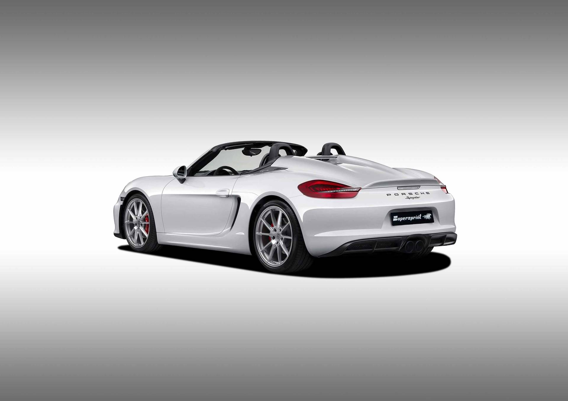 Impianto di scarico per PORSCHE 981 BOXSTER Spyder 3.8i (375 Hp) 2015 -> 2016 (con valvola)