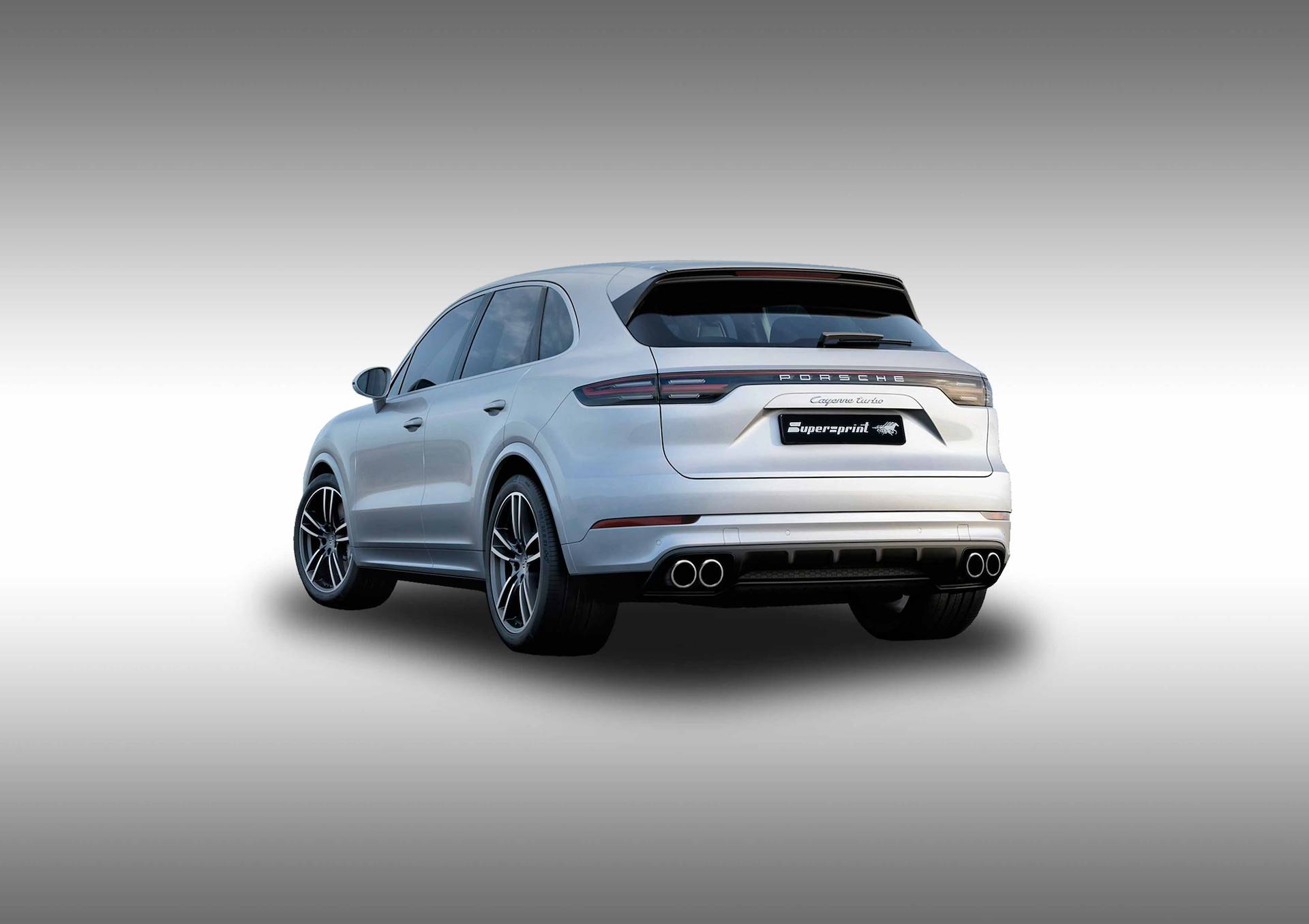 Impianto di scarico per PORSCHE 536 CAYENNE Turbo 4.0L V8 (550 Hp) 2018 -> (con valvola)