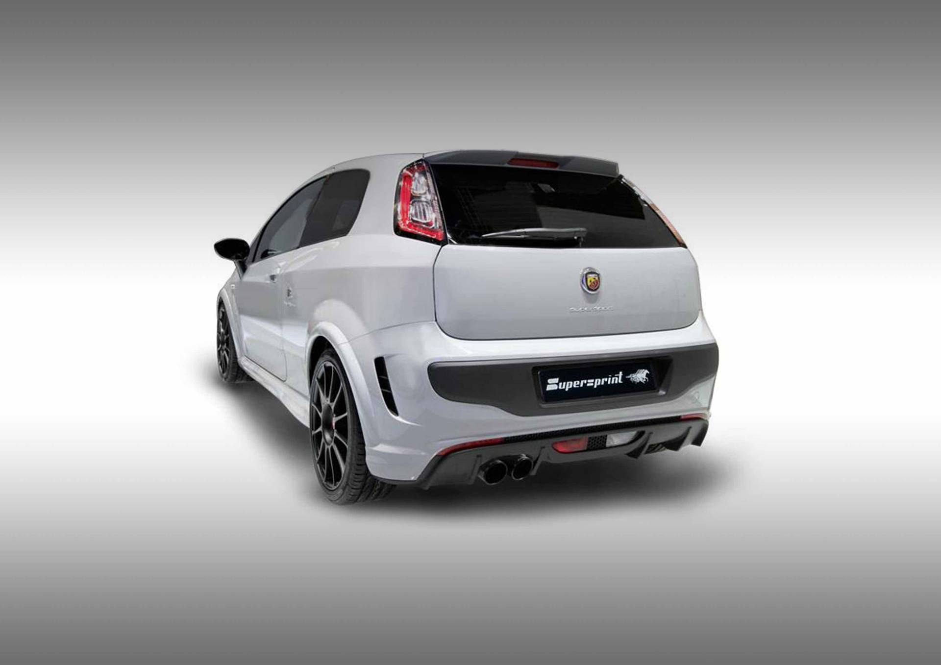 Impianto di scarico per GRANDE PUNTO EVO ABARTH 1.4T MultiAir SuperSport (180 Hp) 2012 ->