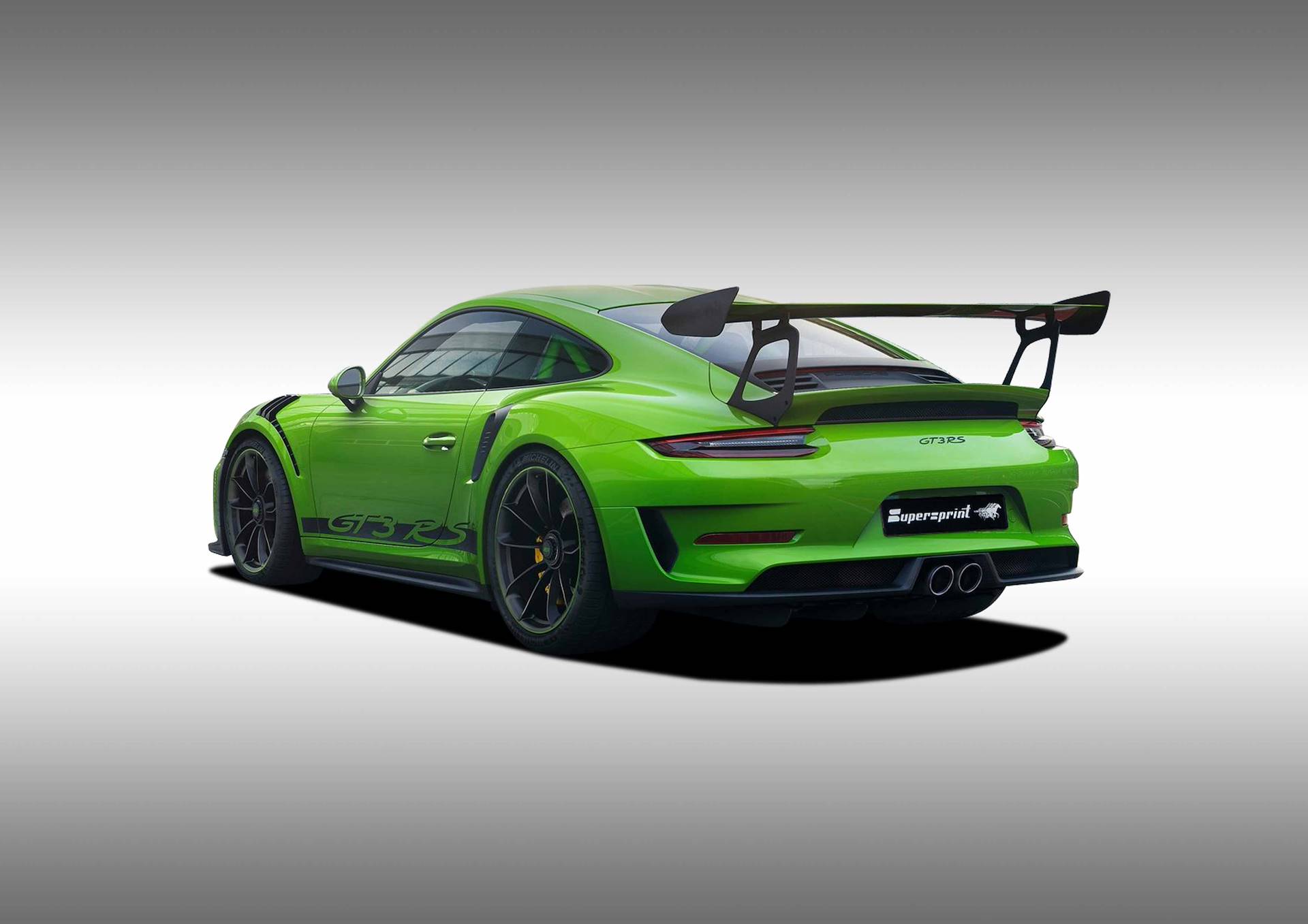 Impianto di scarico per PORSCHE 991 GT3 RS 4.0i (520 Hp) 2018 -> (Motorsport)