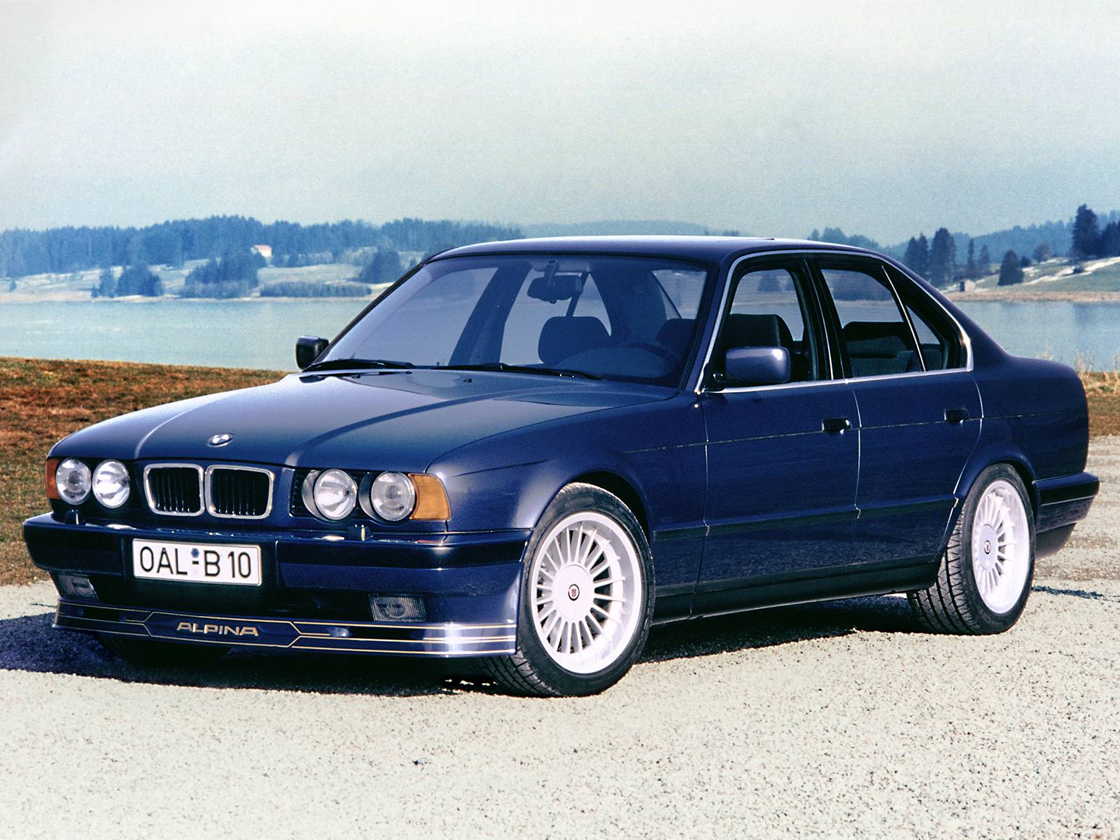Impianto di scarico per ALPINA B10 (E34 Berlina + Touring) 4.6i V8 (M62 - 340 Hp) '94 -> '97
