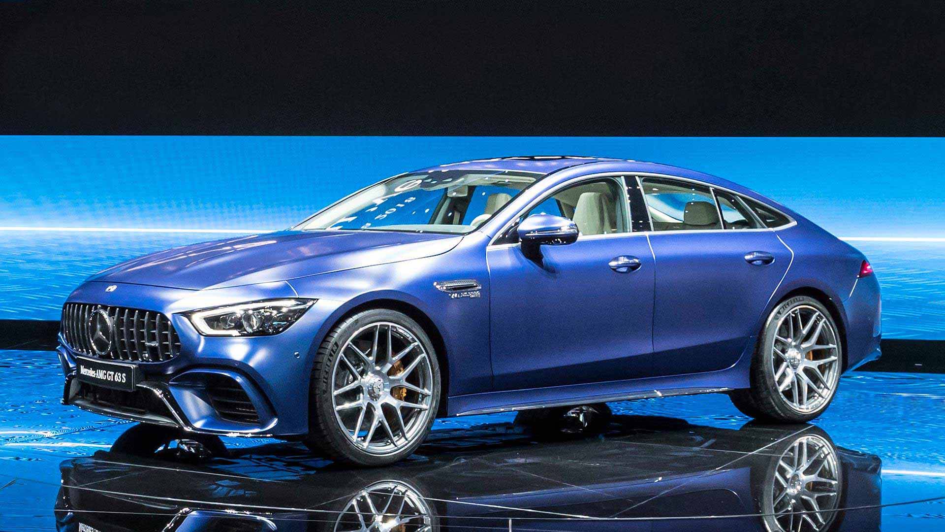 Impianto di scarico per MERCEDES X290 GT-4 Coupé 63 AMG 4-Matic (4.0i V8 Bi-Turbo - 585 Hp) 2019 ->
