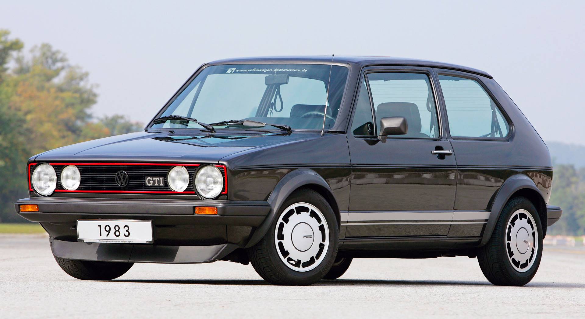 Impianto di scarico per VW GOLF I GTi 1.6 -> 7/'82