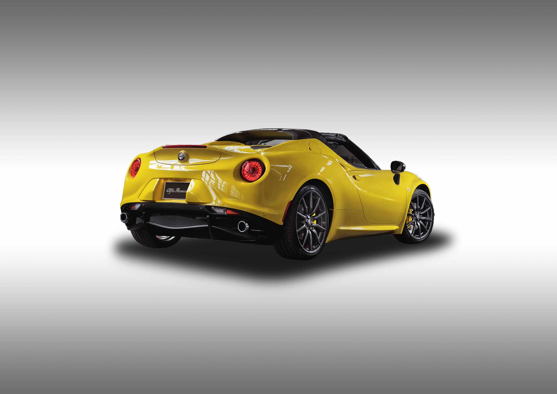 Impianto di scarico per ALFA ROMEO 4C Spider (1750cc - 241 Hp) 2015 ->