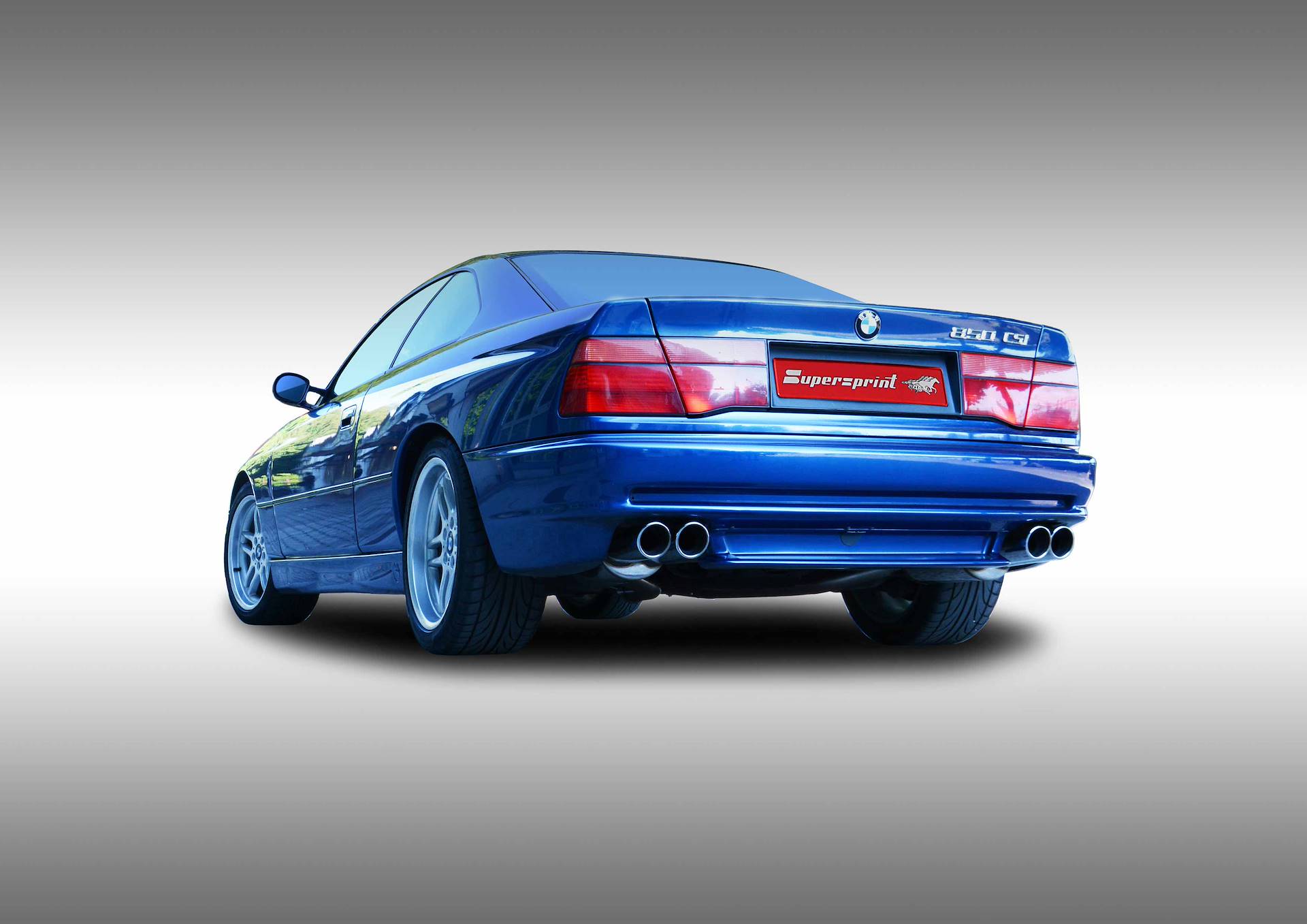 Impianto di scarico per BMW E31 850 CSi V12 (S70) '92 -> '97