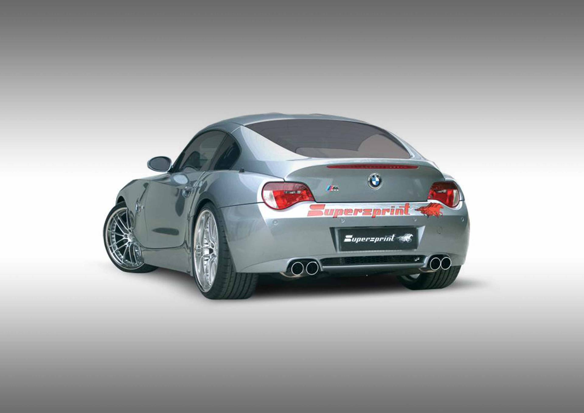 Impianto di scarico per BMW Z4 M Roadster / Coupé 3.2i ' 06 -> '08