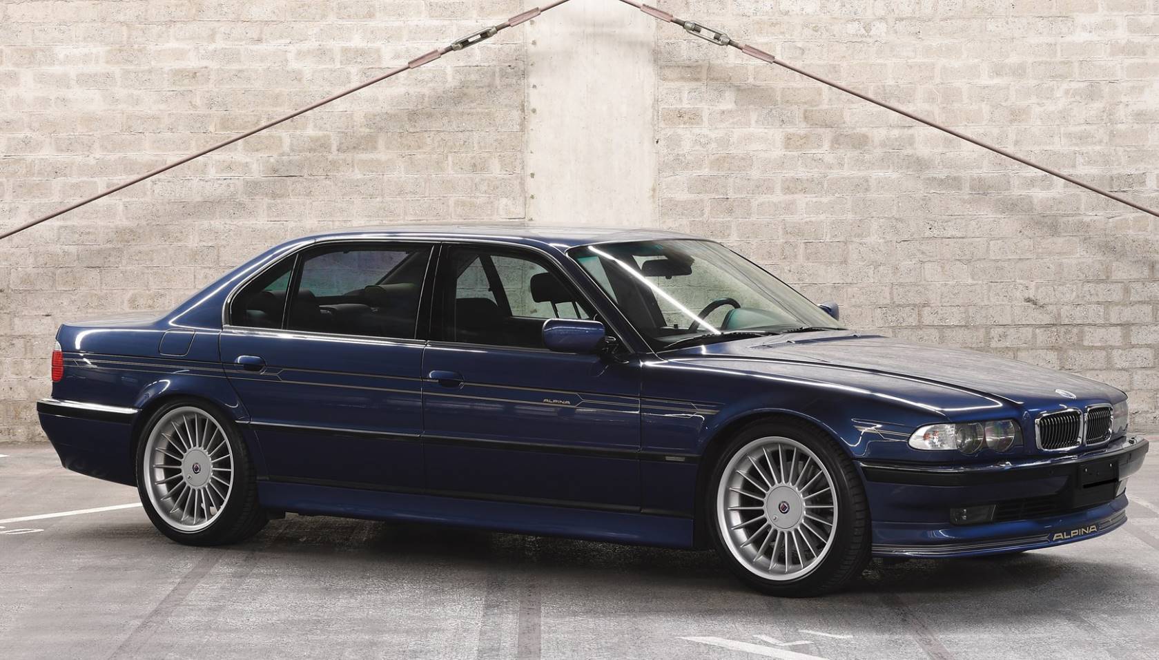 Impianto di scarico per ALPINA B12 (E38) 6.0i V12 (430 Hp) '99 -> '01