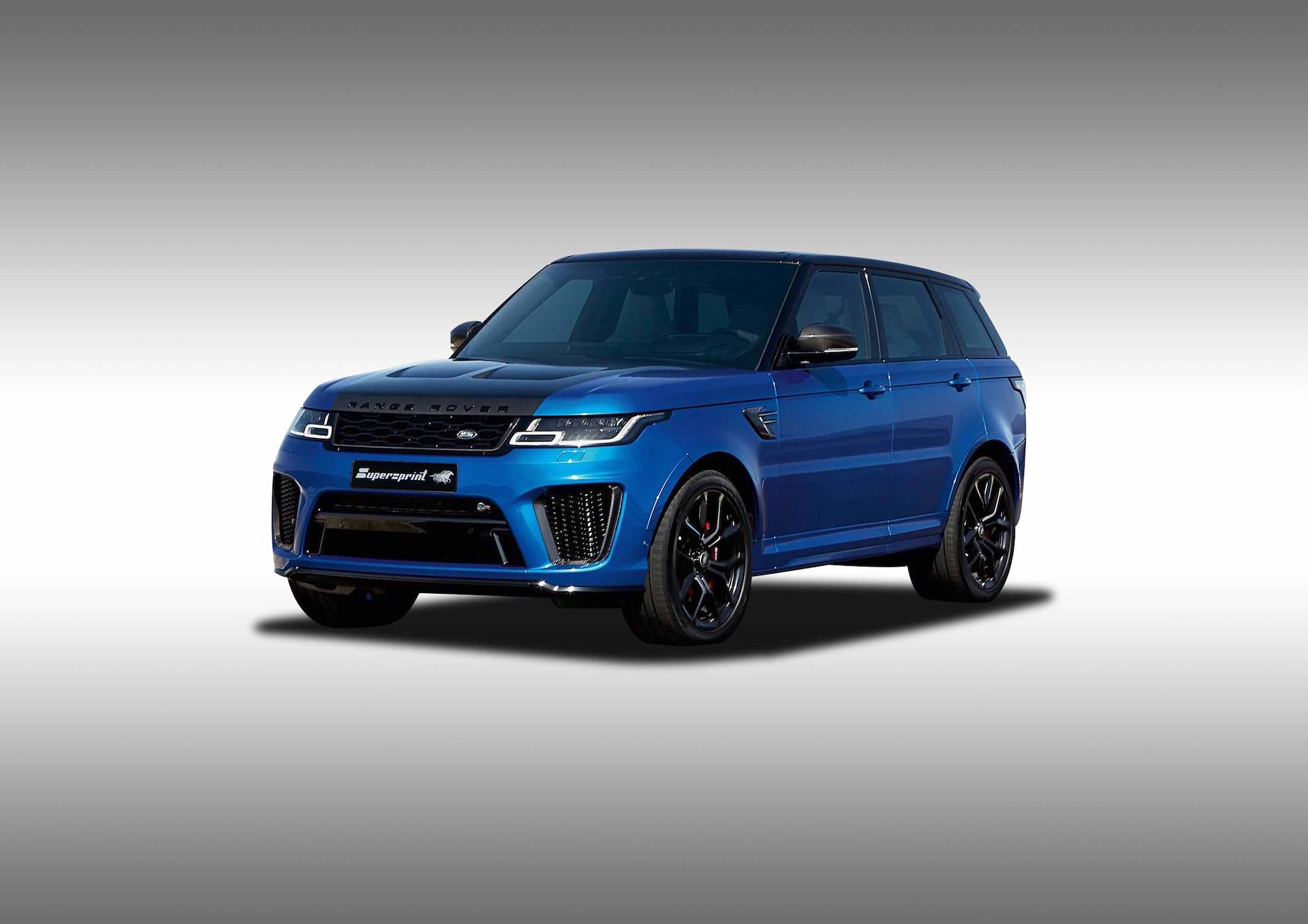 Impianto di scarico per RANGE ROVER SPORT SVR 5.0i V8 Supercharged (575 Hp) 2018 ->