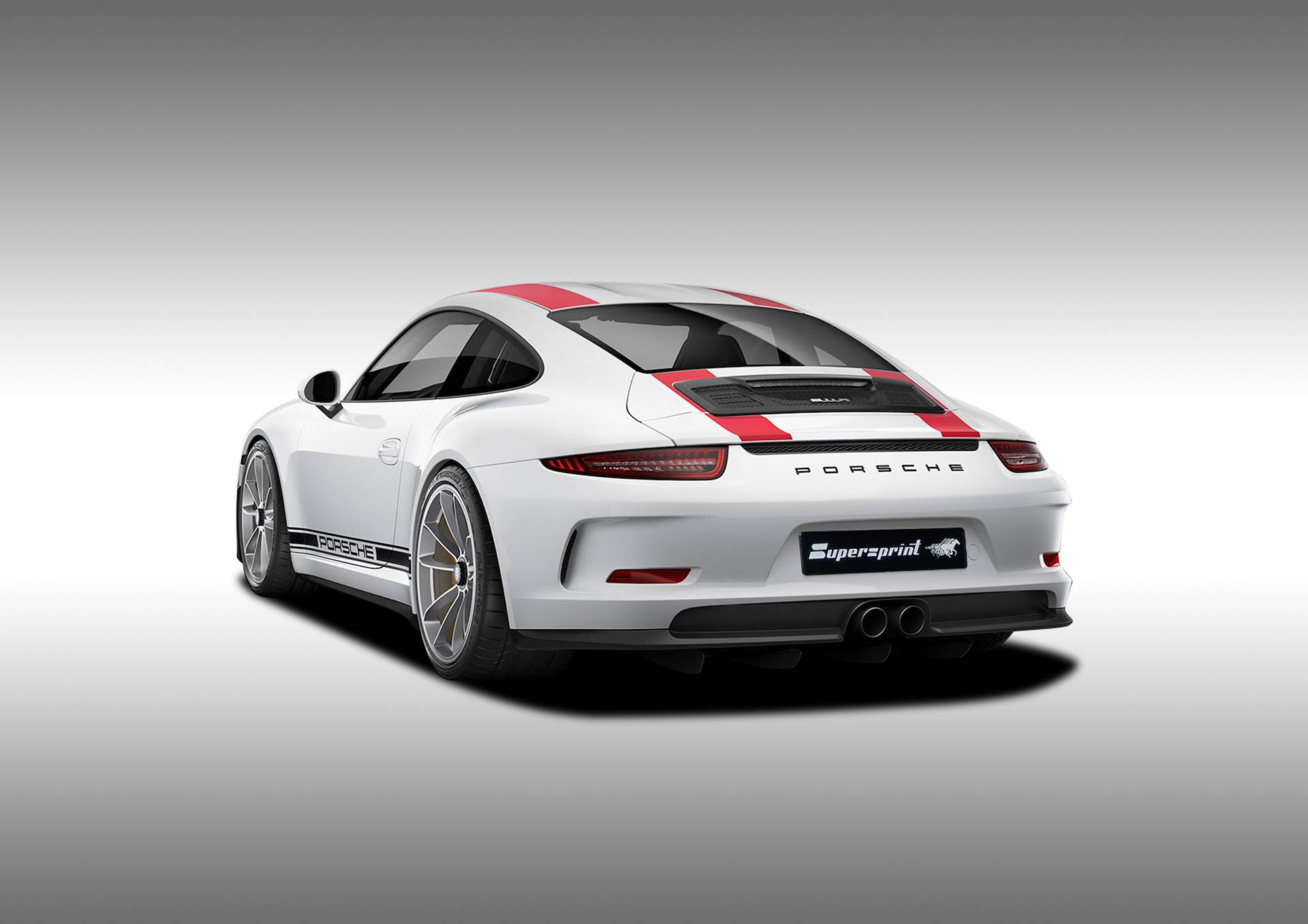 Impianto di scarico per PORSCHE 911 R 4.0i (500 Hp) 2016 (Cup)