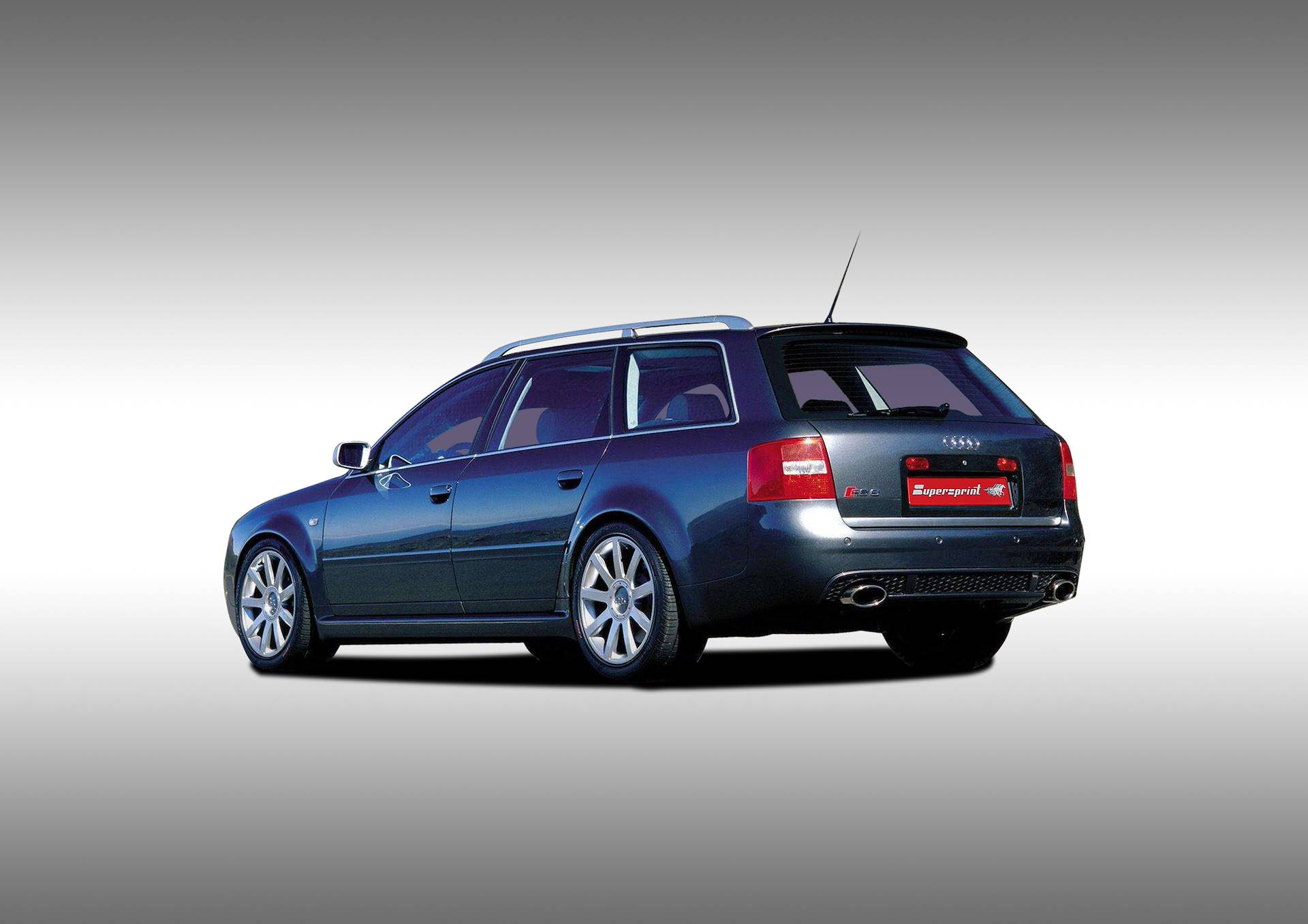 Impianto di scarico per AUDI A6 RS6 QUATTRO (Berlina + Avant) 4.2i V8 Turbo (450Hp) ' 02 ->' 04