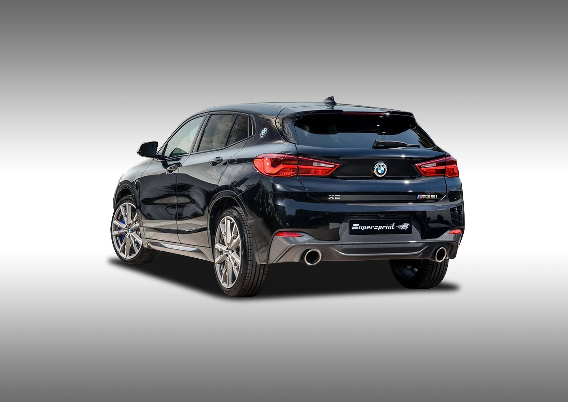 Impianto di scarico per BMW F39 X2 M 35i xDrive 2.0i Turbo (Motore B48E - 306 Hp - Modelli con OPF) 2018 ->