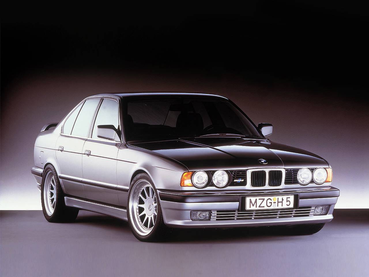 Impianto di scarico per BMW E34 - Tutti i modelli (Conversione motore M70 / S70 V12)