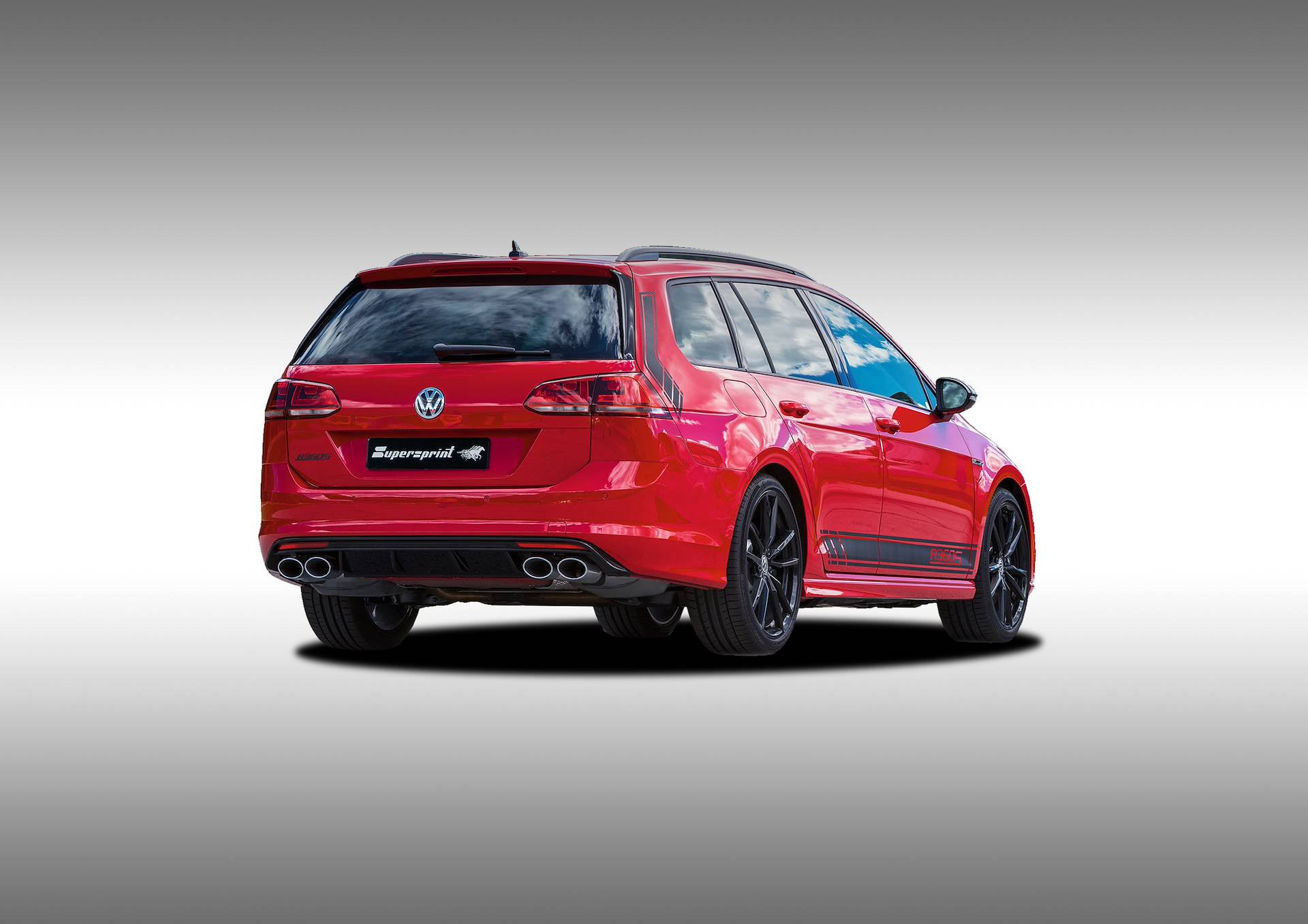 Impianto di scarico per VW GOLF VII R 360S Variant 2.0 TFSI (360 Hp) 2017 ->
