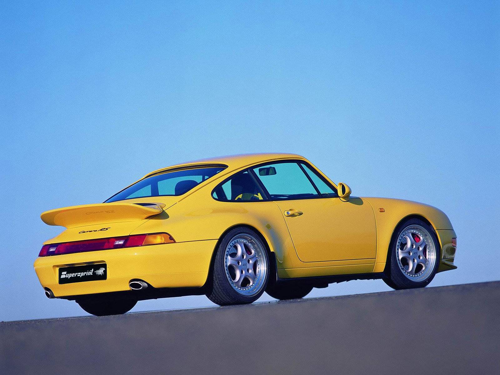 Impianto di scarico per PORSCHE 993 Carrera RS (Coupé / Cabrio) 3.8i '95 ->'96
