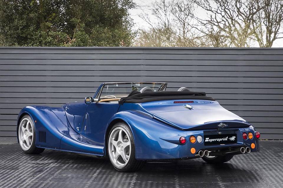 Impianto di scarico per MORGAN AERO 8 4.4i V8 (Motore BMW M62 - 333 Hp) 2000 -> 2006