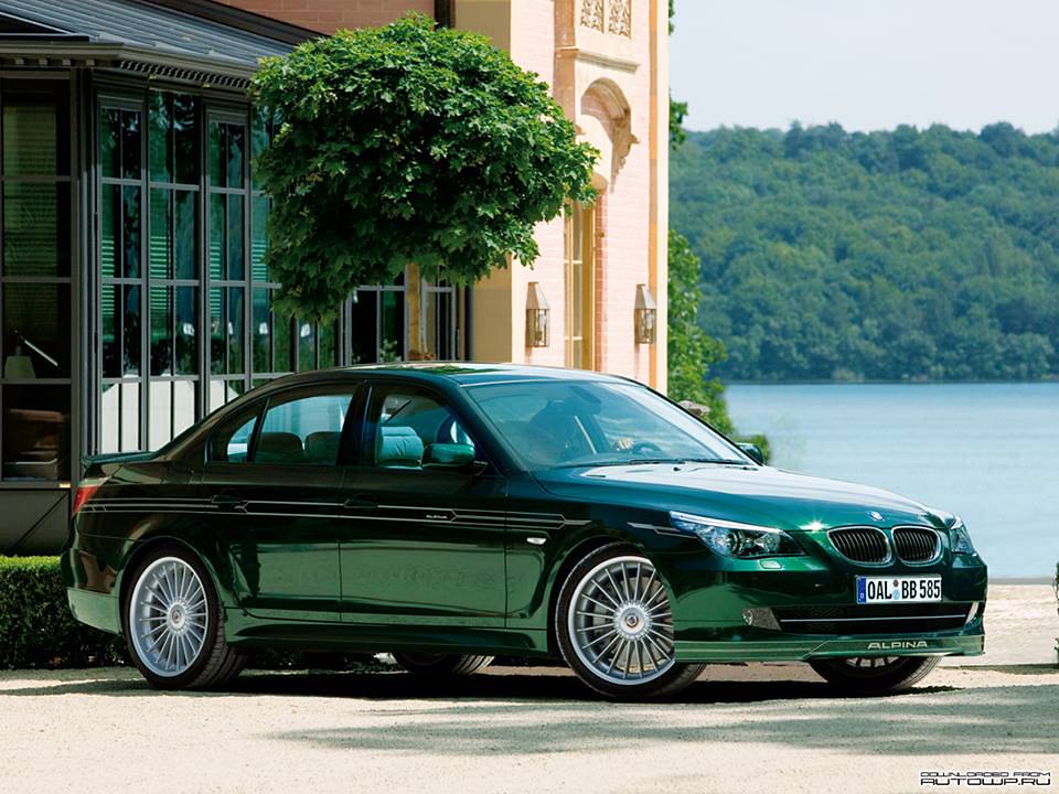 Impianto di scarico per ALPINA B5 S (E60 / E61 Berlina / Touring) 4.4i V8 (530 Hp) 2007 -> 2010 (con valvola)
