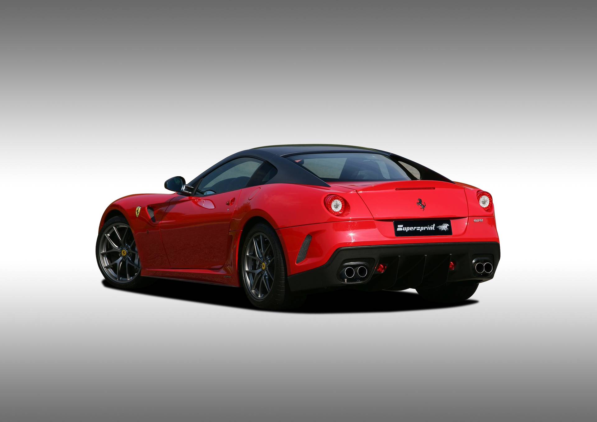Impianto di scarico per FERRARI 599 GTO 6.0i V12 (670 Hp) 2010 ->
