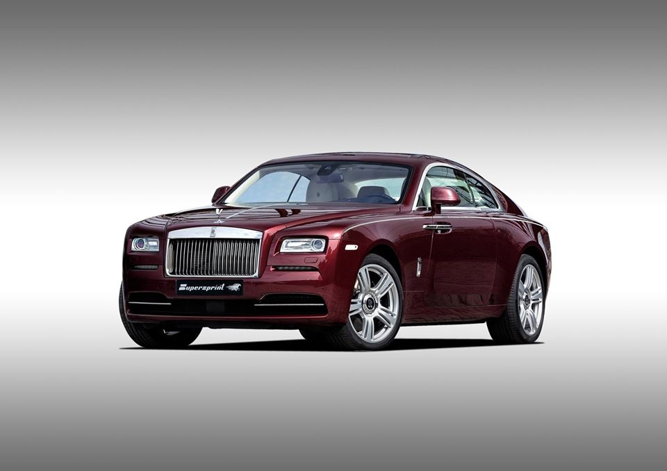 Impianto di scarico per ROLLS ROYCE Wraith V12 Bi-Turbo 2013 -> 2018
