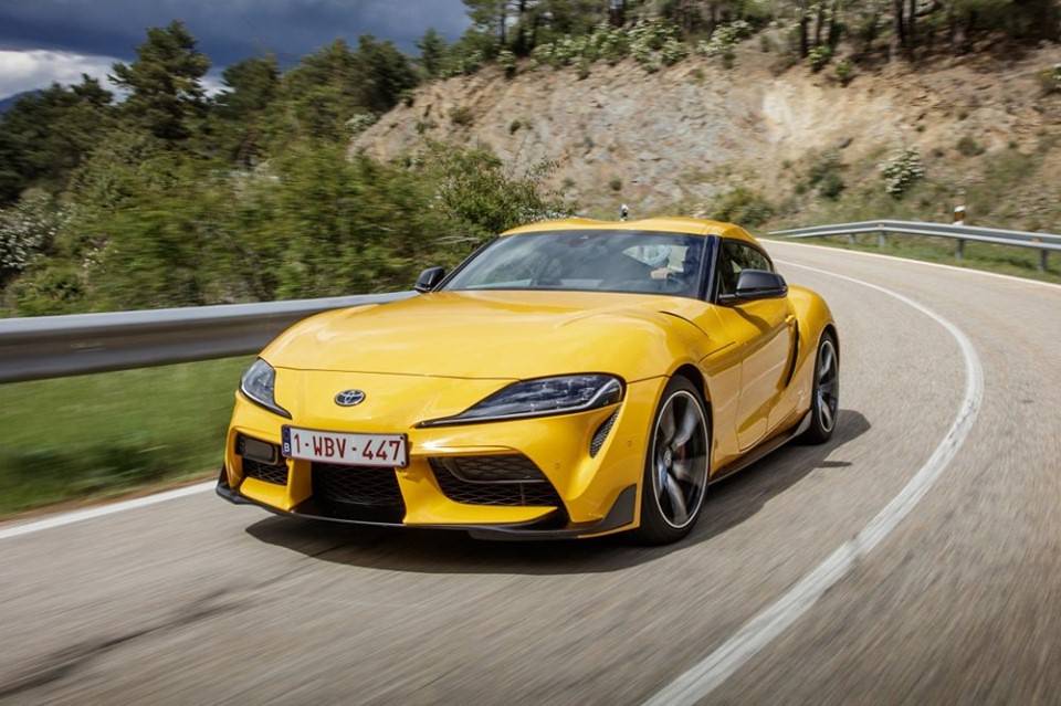 Impianto di scarico per TOYOTA GR SUPRA 3.0L Turbo (340 Hp - Modelli con OPF) 2019 -> (con valvola)