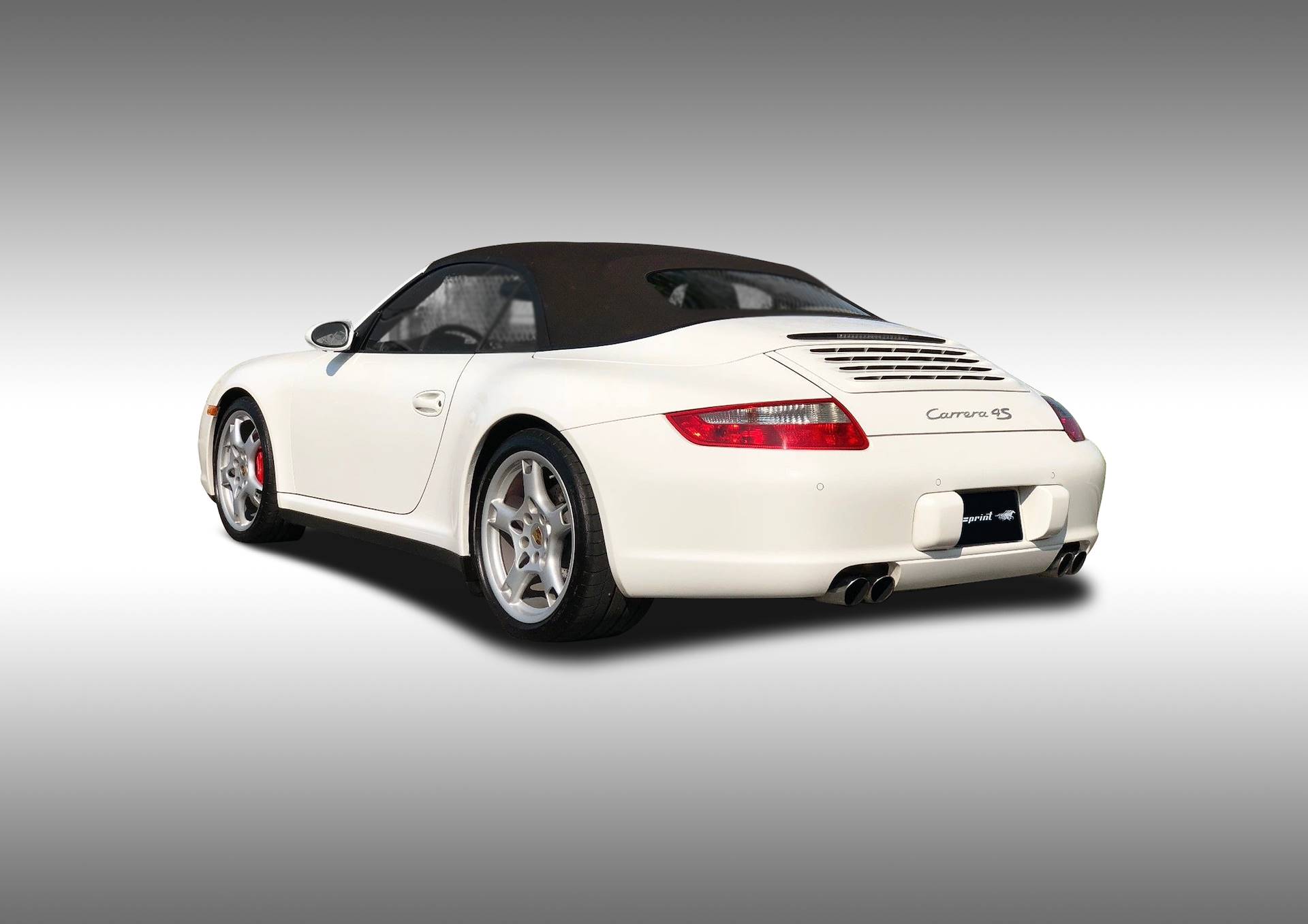 Impianto di scarico per PORSCHE 997 Carrera 4S 3.8i (360 Hp) '05 -> '08