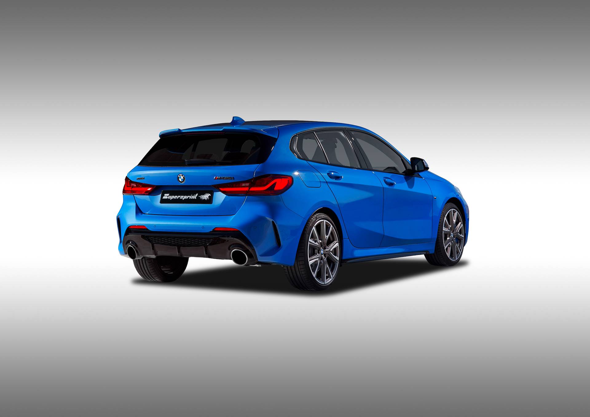 Impianto di scarico per BMW F40 M135i xDrive (Motore B48E - 306 Hp - Modelli con OPF) 2019 ->