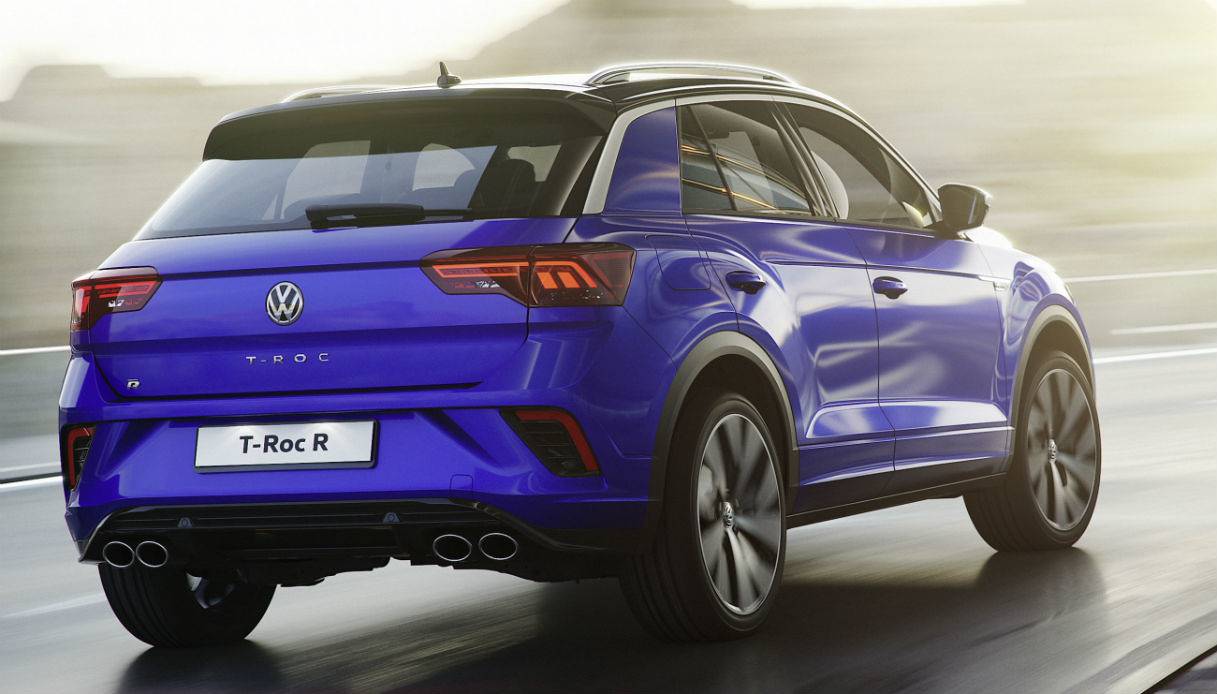 Impianto di scarico per VW T-ROC R 2.0 TFSI (300 Hp - Modelli con GPF) 2019 -> Twin Pipe System (con valvola)