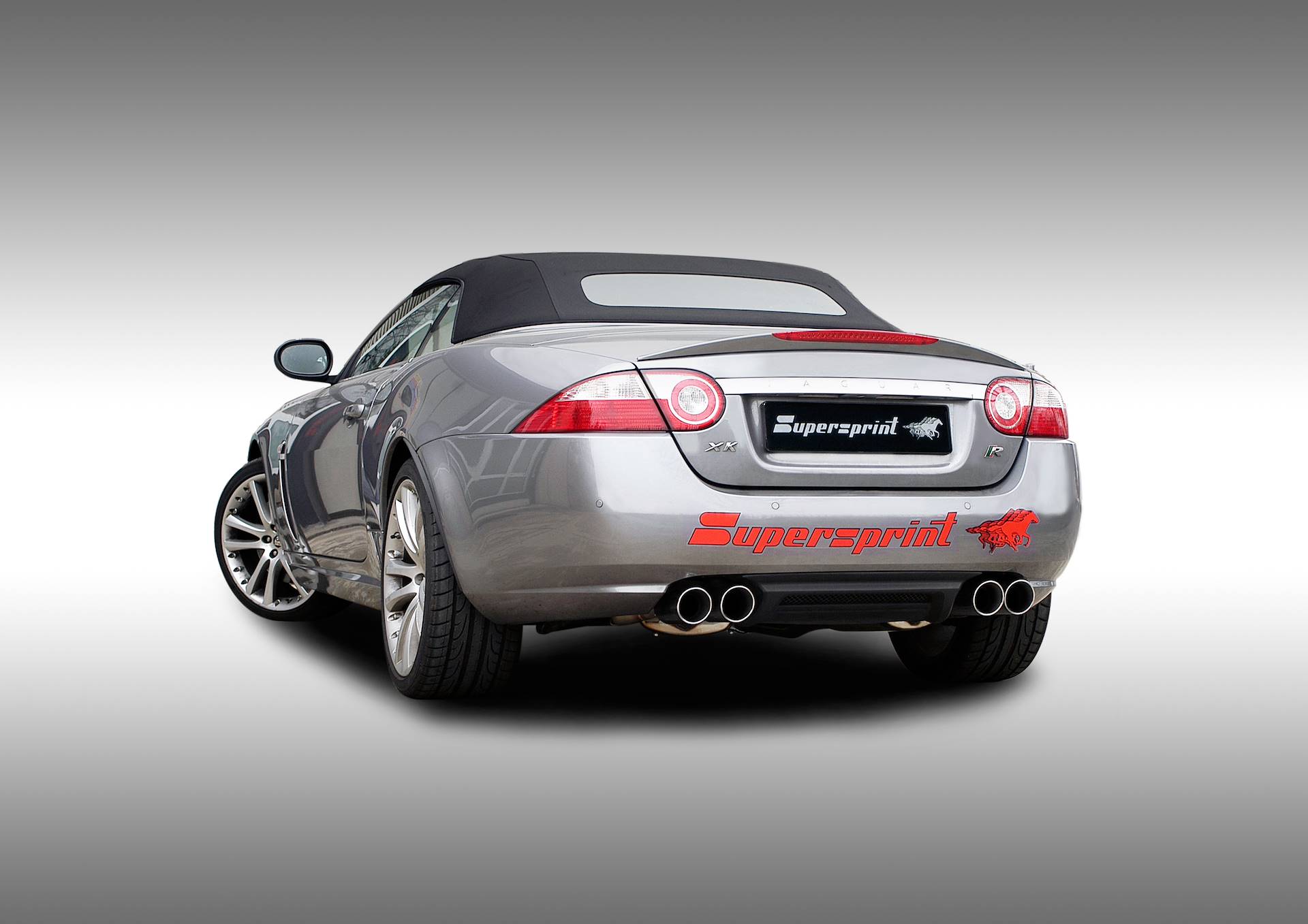 Impianto di scarico per JAGUAR XKR Coupé / Cabrio 4.2i V8 Supercharged (416 Hp) '06 -> '08 (with valve)