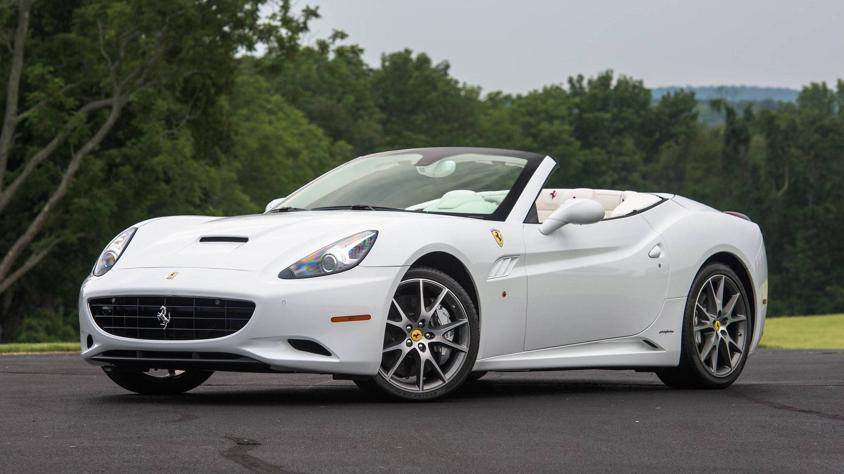 Impianto di scarico per  FERRARI California 30 4.3i V8 (490 Hp) 2012 -> 2014