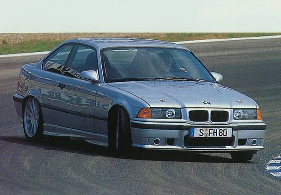 Impianto di scarico per Hartge E36 M3 Evo (3.5L - 350 Hp) 1996 -> 1998